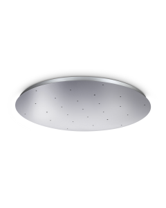 ROSONE ROSONE D1050 25 FORI Χρώμιο Ideal Lux 370644