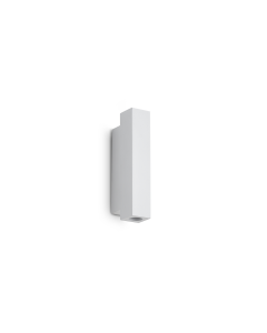 Απλίκα LOOK LED AP2 SQUARE D30 H150 ON-OFF Λευκό 3000K Ideal Lux 370699