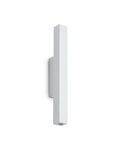 Απλίκα LOOK LED AP2 SQUARE D30 H300 ON-OFF Λευκό 3000K Ideal Lux 370750