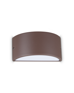 Απλίκα REX-2 AP1 Καφέ Ideal Lux 370941