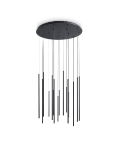 Κρεμαστό Φωτιστικό LOOK LED SP16 ROUND DROP D16 ON-OFF NE 3000K Ideal Lux 371146