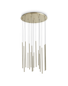 Κρεμαστό Φωτιστικό LOOK LED SP16 ROUND DROP D16 ON-OFF OT 3000K Ideal Lux 371153