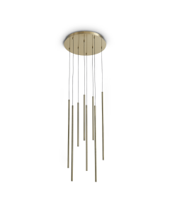 Κρεμαστό Φωτιστικό LOOK LED SP8 ROUND DROP D16 ON-OFF OT 3000K Ideal Lux 371184