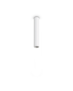 Φωτιστικό Οροφής LOOK PL1 ROUND D70 H400 GESSO Ideal Lux 371436