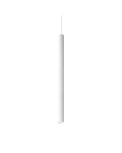 Κρεμαστό Φωτιστικό LOOK SP1 ROUND D40 H700 Λευκό Ideal Lux 371603