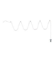 Κρεμαστό Φωτιστικό MAPA PENDEL E14 12M Ideal Lux 371733