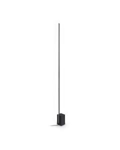 Φωτιστικό Δαπέδου ESSENCE PT SQUARE Μαύρο 3000K Ideal Lux 371771