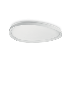 Φωτιστικό Οροφής GEMINI PL D081 ON-OFF Λευκό 4000K Ideal Lux 372099