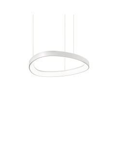 Κρεμαστό Φωτιστικό GEMINI SP D042 ON-OFF Λευκό 4000K Ideal Lux 372129