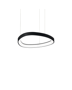 Κρεμαστό Φωτιστικό GEMINI SP D042 ON-OFF Μαύρο 4000K Ideal Lux 372136