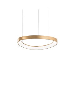 Κρεμαστό Φωτιστικό GEMINI SP D042 ON-OFF Ορείχαλκος 4000K Ideal Lux 372143