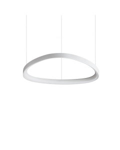 Κρεμαστό Φωτιστικό GEMINI SP D061 ON-OFF Λευκό 4000K Ideal Lux 372150