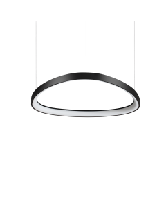 Κρεμαστό Φωτιστικό GEMINI SP D061 ON-OFF Μαύρο 4000K Ideal Lux 372167