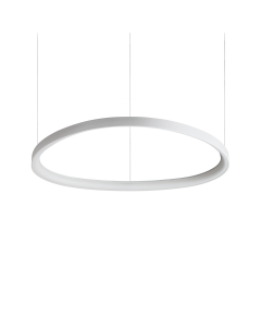 Κρεμαστό Φωτιστικό GEMINI SP D081 ON-OFF Λευκό 4000K Ideal Lux 372181