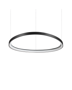 Κρεμαστό Φωτιστικό GEMINI SP D081 ON-OFF Μαύρο 4000K Ideal Lux 372198