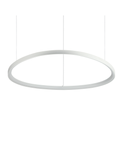 Κρεμαστό Φωτιστικό GEMINI SP D105 ON-OFF Λευκό 4000K Ideal Lux 372211