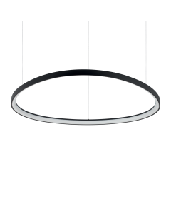 Κρεμαστό Φωτιστικό GEMINI SP D105 ON-OFF Μαύρο 4000K Ideal Lux 372228