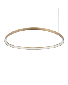 Κρεμαστό Φωτιστικό GEMINI SP D105 ON-OFF Ορείχαλκος 4000K Ideal Lux 372235