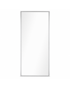 Καθρέπτης με Πλαίσιο Αλουμινίου Chrome 50x2x90cm MRShome  MRS4601000
