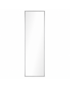 Καθρέπτης με Πλαίσιο Αλουμινίου Chrome 40x2x100cm MRShome  MRS4601001