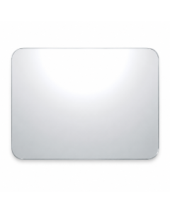 Καθρέπτης με Στρογγυλεμένες Γωνίες 90x60cm MRShome  MRS4601002