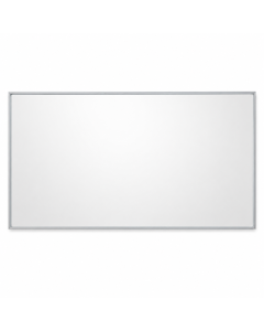 Καθρέπτης με Πλαίσιο Αλουμινίου Chrome 100x2x50cm MRShome  MRS4601003