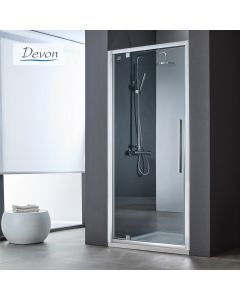 PIVOT 80  (77-81εκ) DEVON FLOW CLEAN-GLASS CHROME PF80C-100