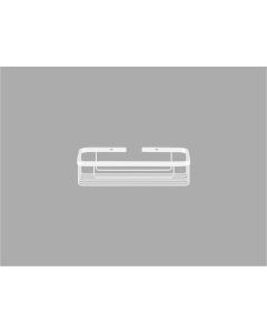 Sanco Shower Baskets Παραλ/μη Θήκη Λευκό ματ 00003-Μ101