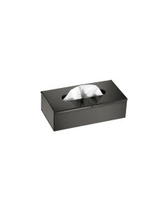 Sanco Tissue Dispensers Tissue Box Free standing | Wall mounted (AISI 304) PVD gun metal γυαλιστερό 00102-PVD-05PL