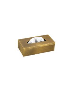 Sanco Tissue Dispensers Tissue Box Free standing | Wall mounted (AISI 304) Μπρονζέ ματ 00102-Μ25