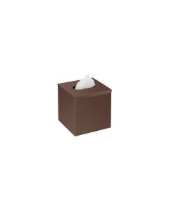 Sanco Tissue Dispensers Tissue Box Free standing | Wall mounted (AISI 304) Wenge ανάγλυφο 00106-Α75