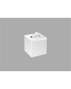 Sanco Tissue Dispensers Tissue Box Free standing | Wall mounted (AISI 304) Λευκό ματ 00106-Μ101