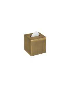 Sanco Tissue Dispensers Tissue Box Free standing | Wall mounted (AISI 304) Μπρονζέ ματ 00106-Μ25