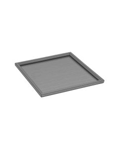 Sanco Hotel Amenities Coffee Tray PVD gun metal βουρτσιστό 00137-PVD-05BR