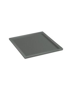 Sanco Hotel Amenities Coffee Tray Ανθρακί ανάγλυφο 00137-Μ118