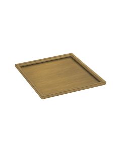 Sanco Hotel Amenities Coffee Tray Μπρονζέ ματ 00137-Μ25