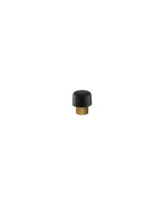 Sanco Bath Robe Hook & Door Stop Επιδαπέδιο Στοπ πόρτας Μπρονζέ ματ 00252-Μ25