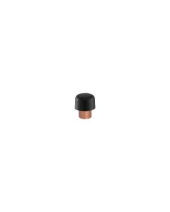 Sanco Bath Robe Hook & Door Stop Επιδαπέδιο Στοπ πόρτας Χάλκινο ματ 00252-Μ26