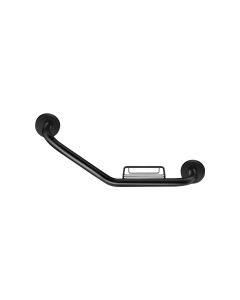 Sanco Grab-bars Λαβή Τύπου V Με Σαπ/κη Μαύρο ματ 00401-Μ116