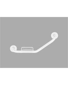 Sanco Grab-bars Λαβή Τύπου V Με Σαπ/κη Λευκό ματ 00402-Μ101