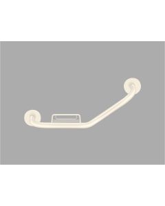 Sanco Grab-bars Λαβή Τύπου V Με Σαπ/κη Μπεζ ματ 00402-Μ102