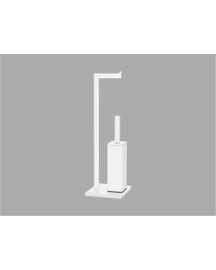 Sanco Towel Stands Καλόγερος Λευκό ματ 00544-Μ101