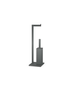 Sanco Towel Stands Καλόγερος Ανθρακί ανάγλυφο 00544-Μ118