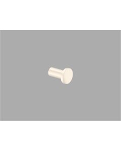 Sanco Bath Robe Hook & Door Stop Μονό Άγκιστρο Μπεζ ματ 00671-Μ102
