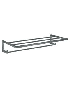 Sanco Towel racks Ραφιέρα Πετσετών Ανθρακί ανάγλυφο 00918-Μ118