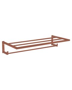 Sanco Towel racks Ραφιέρα Πετσετών Χάλκινο ματ 00918-Μ26