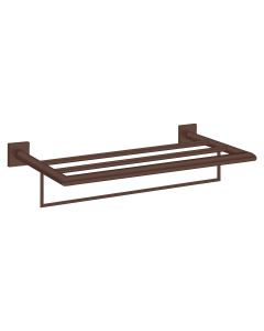 Sanco Towel racks Ραφιέρα Πετσετών Wenge ανάγλυφο 00961-Α75