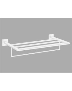 Sanco Towel racks Ραφιέρα Πετσετών Λευκό ματ 00961-Μ101