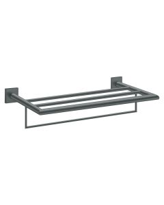 Sanco Towel racks Ραφιέρα Πετσετών Ανθρακί ανάγλυφο 00961-Μ118