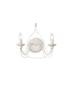 Απλίκα CORTE AP2 Λευκό Ideal Lux 028460